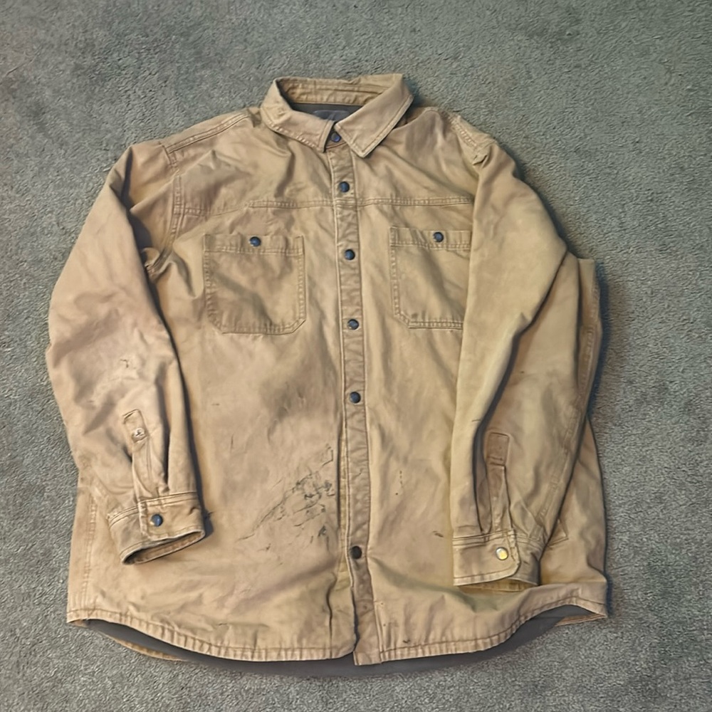 Mens Croft and barrow coat